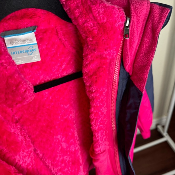 Columbia Arctic Trip III Interchange Technology Snow Jacket with Removable Layer - Picture 6 of 16